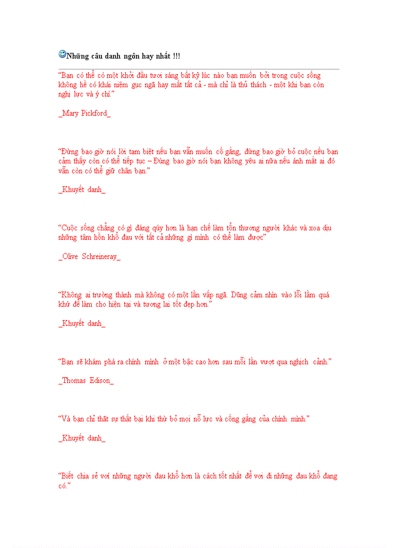 image for page Nhung danh ngon hay nhat