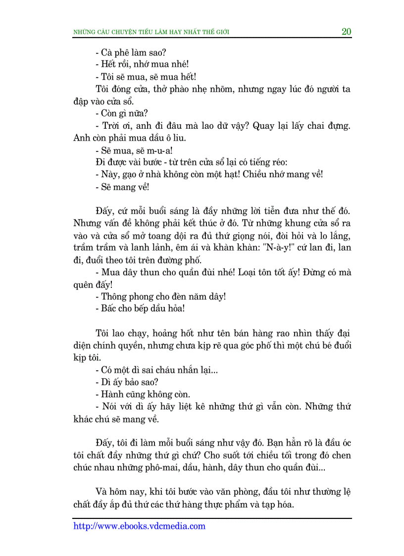 image for page Những câu chuyện tiếu lâm hay nhất thế giới 1