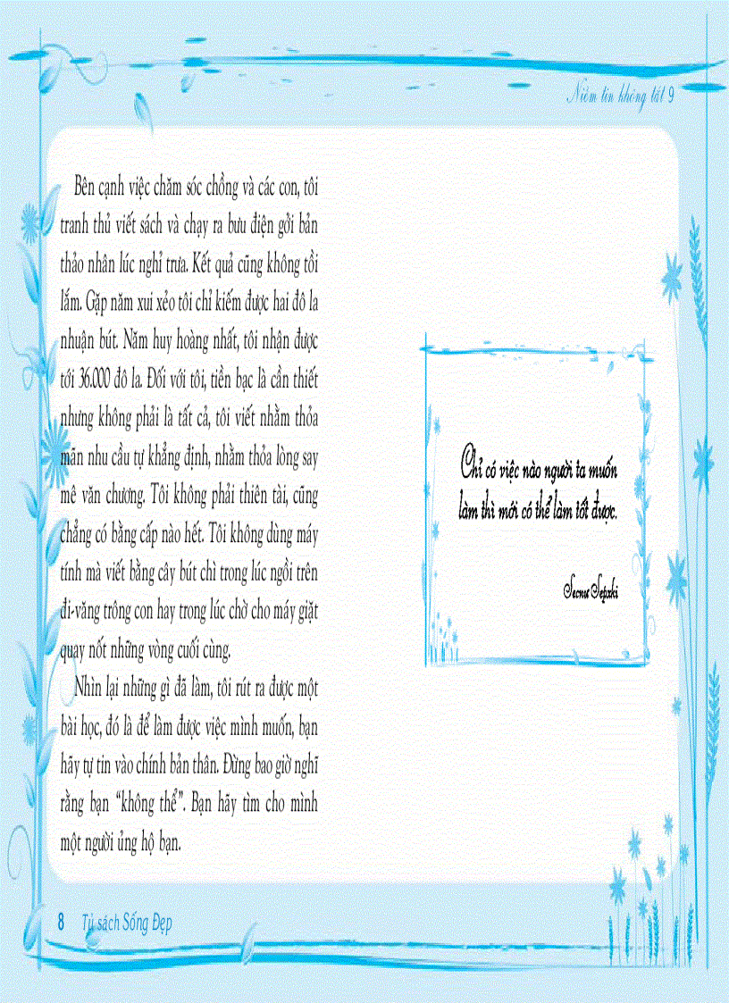 image for page Niềm tin không tắt