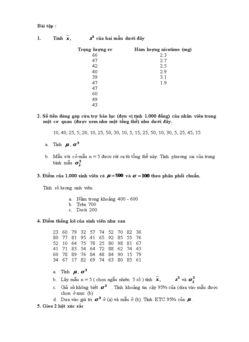 image for page Noi dung phan thong ke