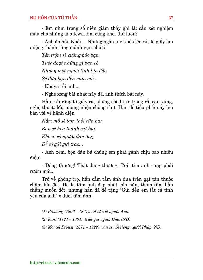 image for page Nụ hôn của tử thần