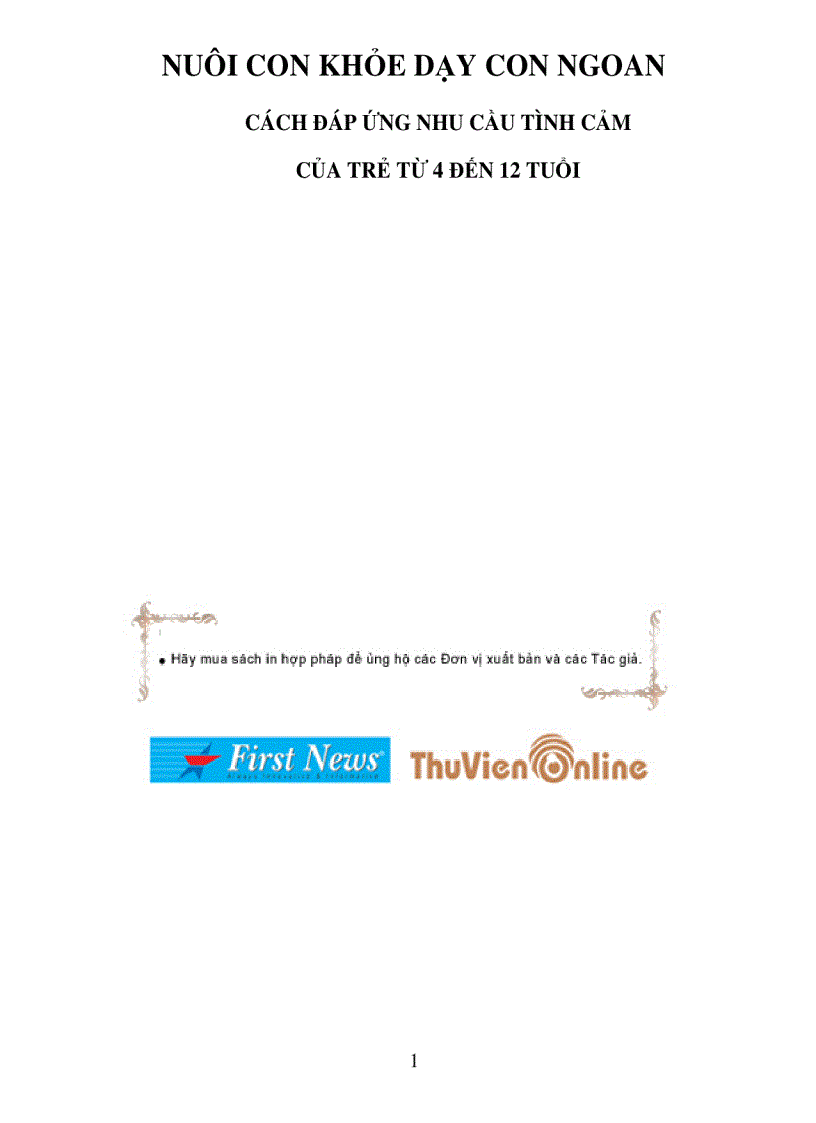 image for page Nuôi con khoe dạy con ngoan