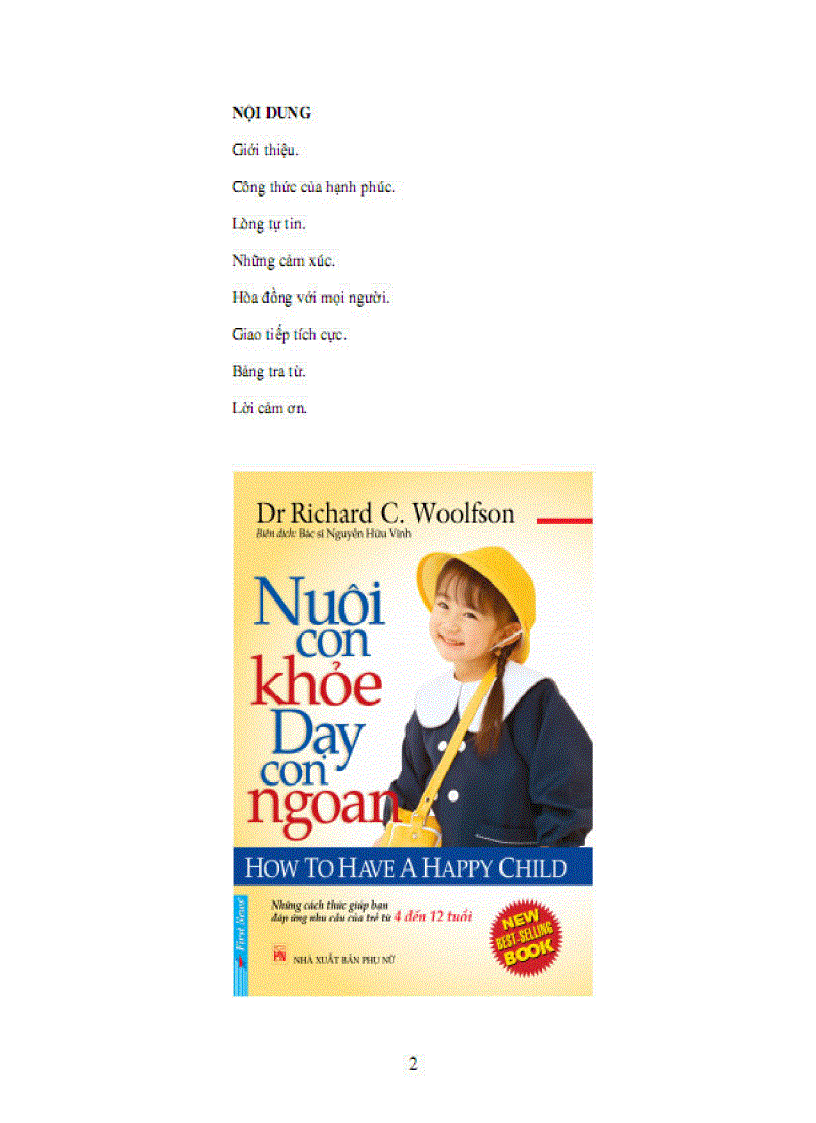 image for page Nuôi con khoe dạy con ngoan