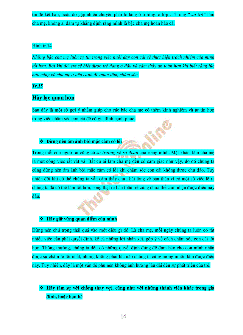 image for page Nuôi con khoe dạy con ngoan