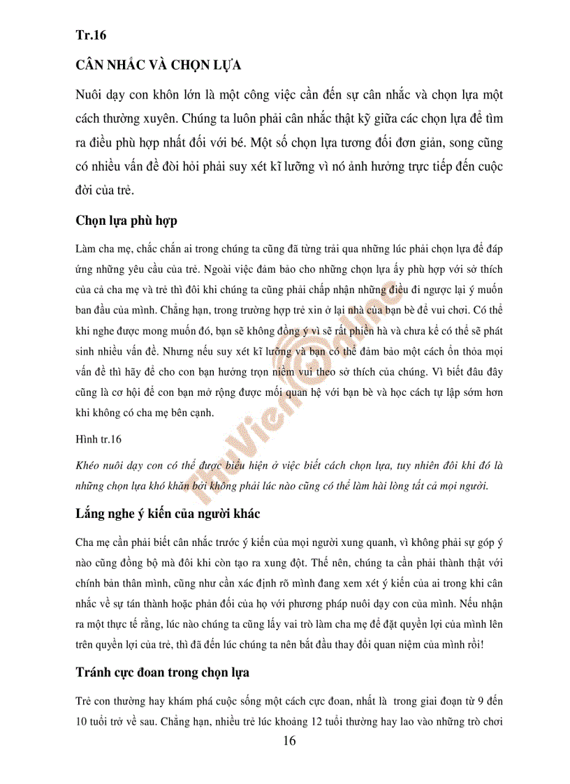 image for page Nuôi con khoe dạy con ngoan