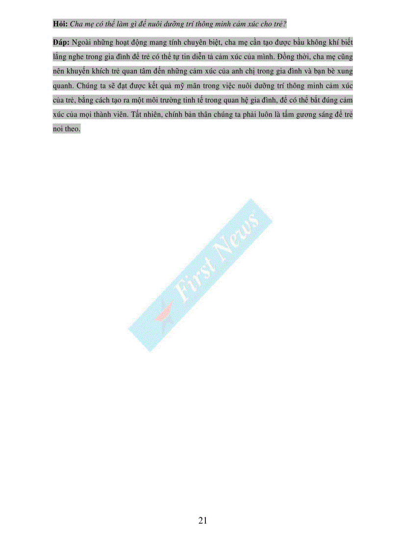 image for page Nuôi con khoe dạy con ngoan