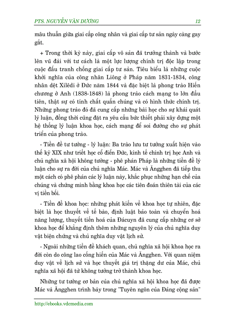 image for page Ôn thi môn CNXHKH