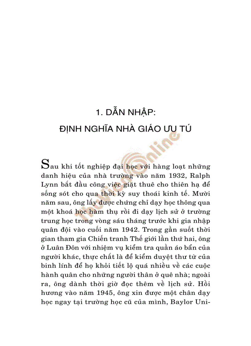 Phẩm chất của những nhà giáo ưu tú