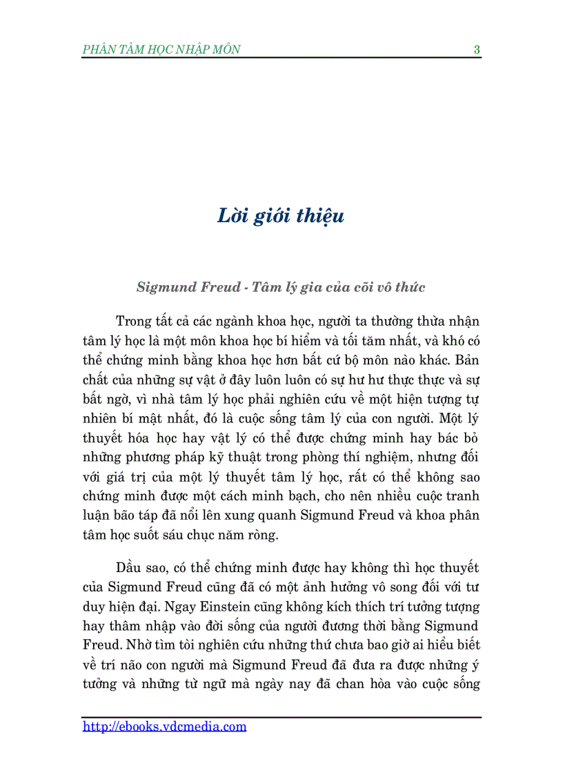 image for page Phân tâm học nhập môn