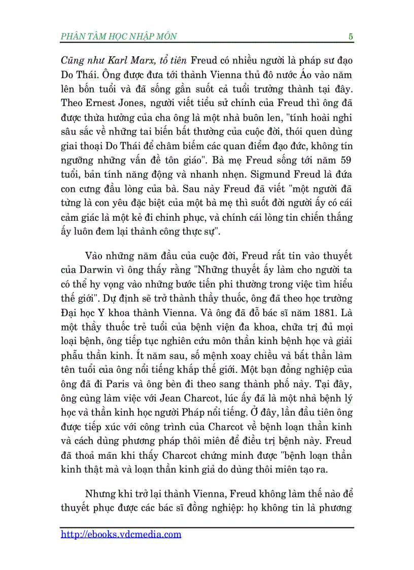 image for page Phân tâm học nhập môn