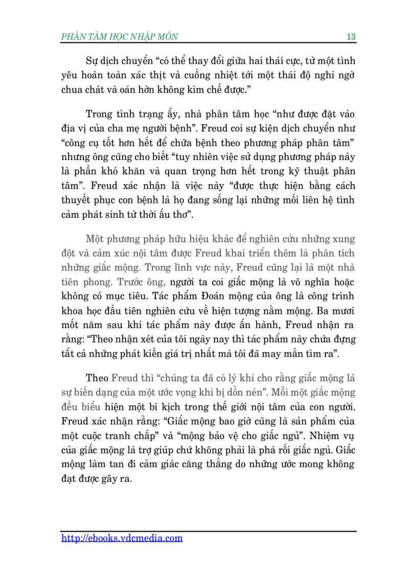 image for page Phân tâm học nhập môn