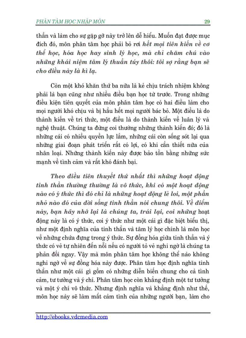 image for page Phân tâm học nhập môn