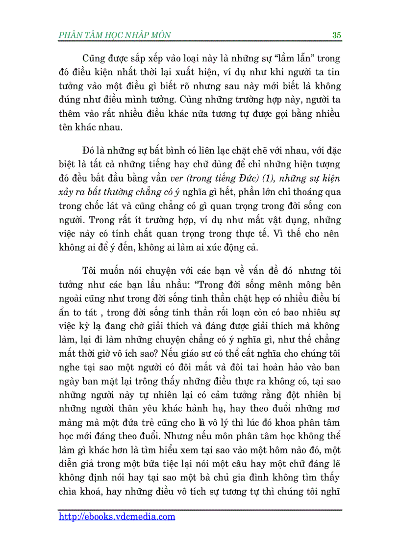 image for page Phân tâm học nhập môn