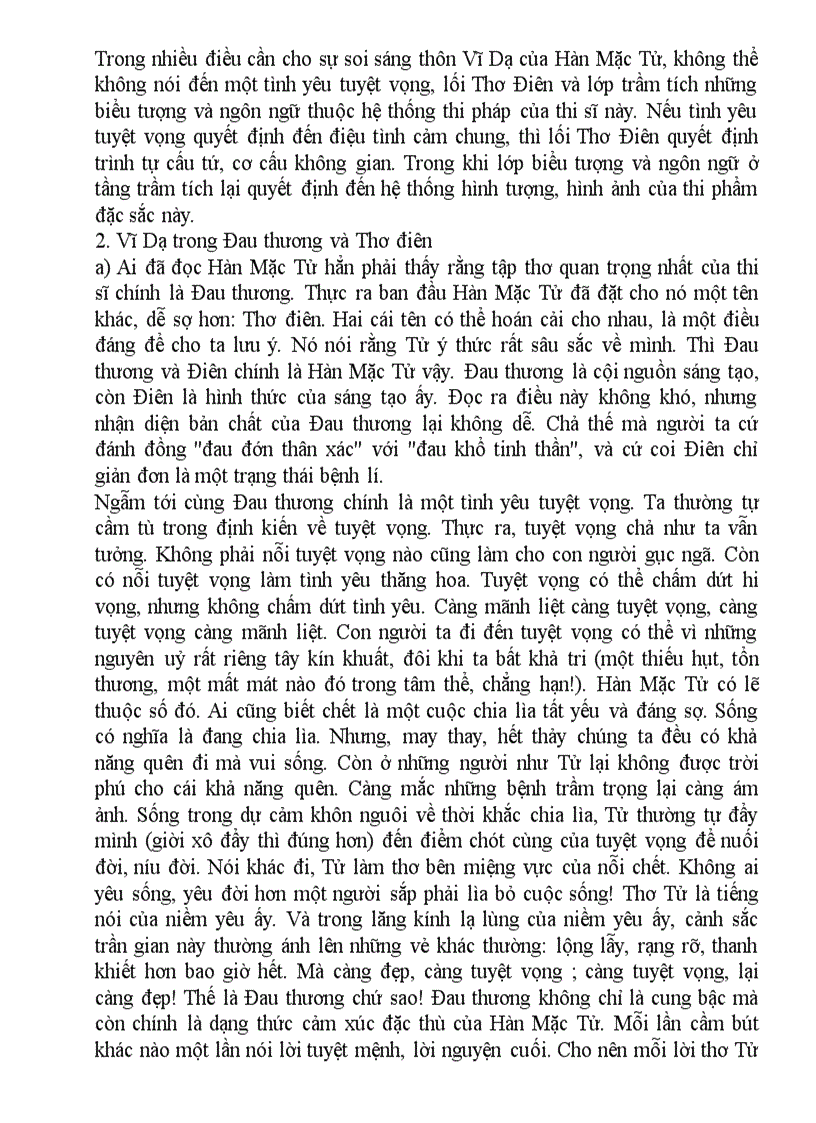 image for page Phân tích bài thơ Đây thôn Vĩ Dạ