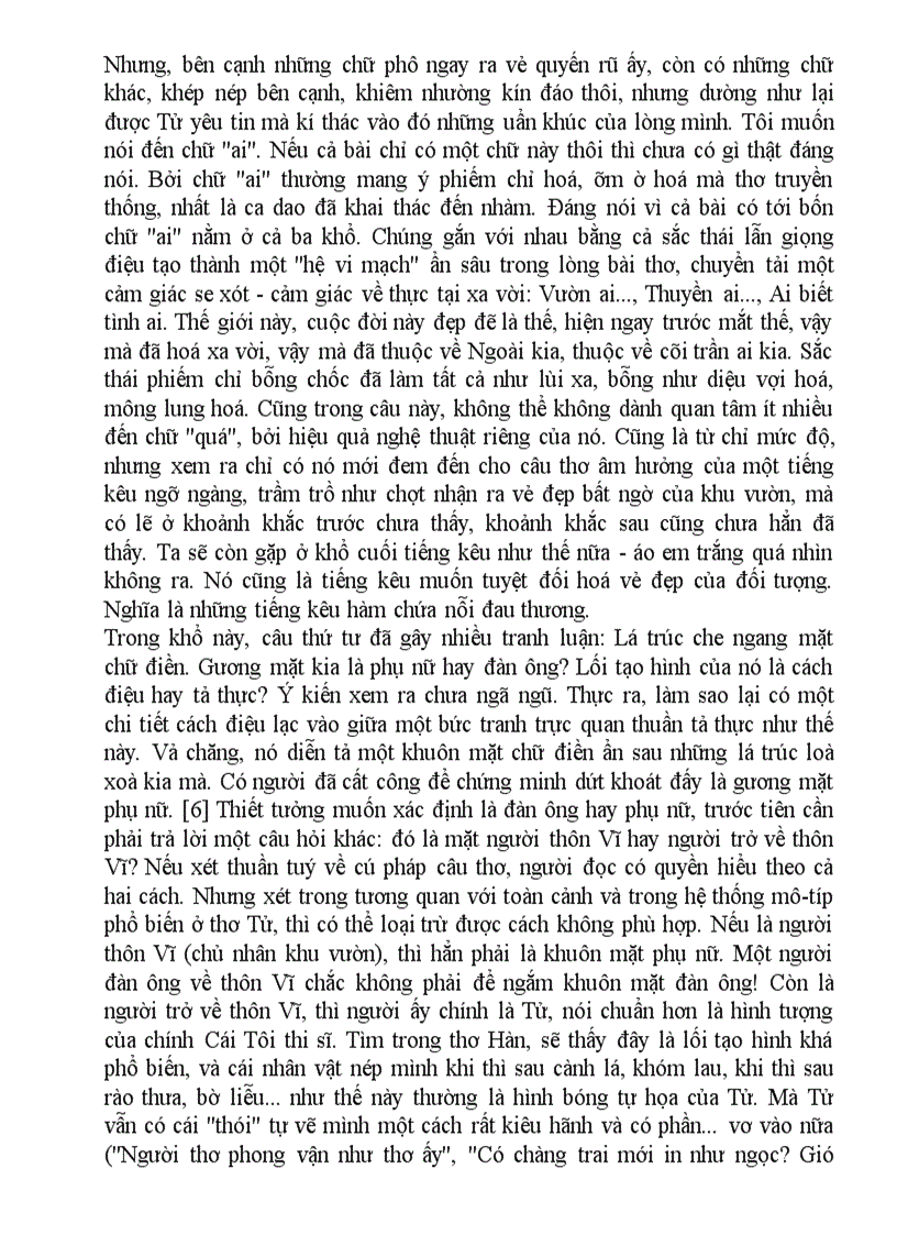 image for page Phân tích bài thơ Đây thôn Vĩ Dạ