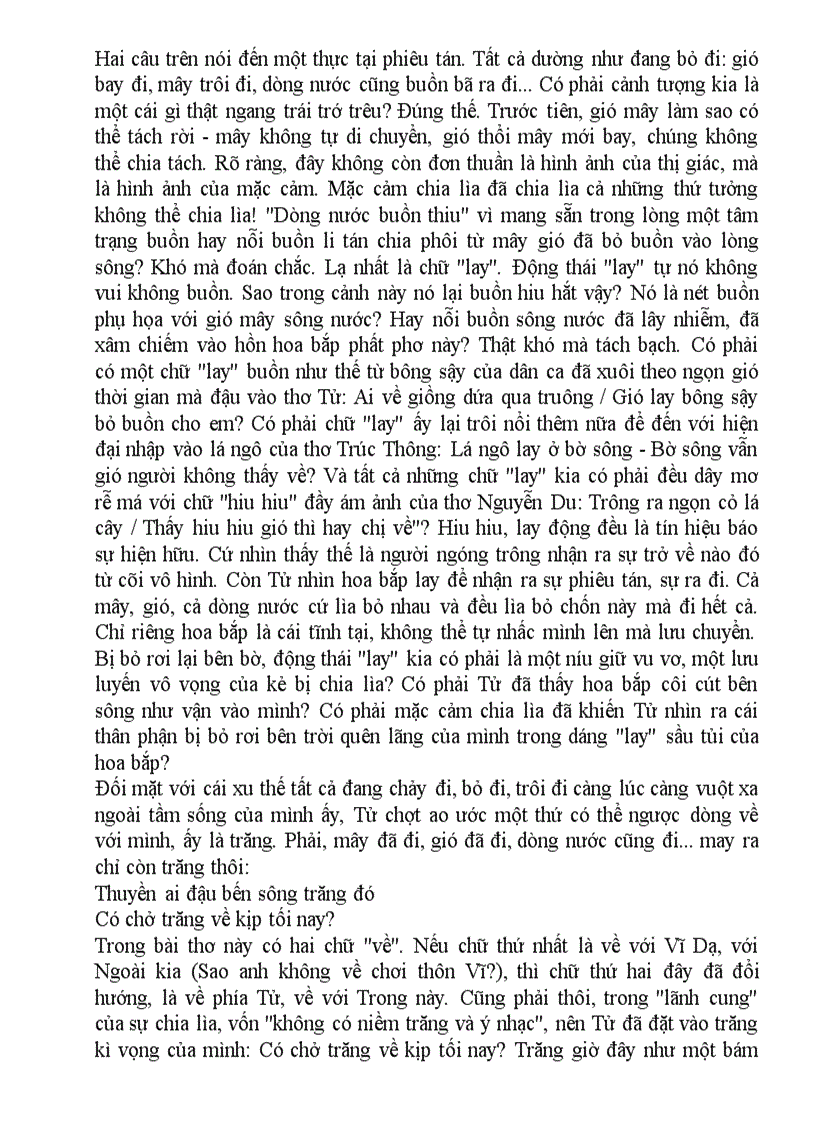 image for page Phân tích bài thơ Đây thôn Vĩ Dạ