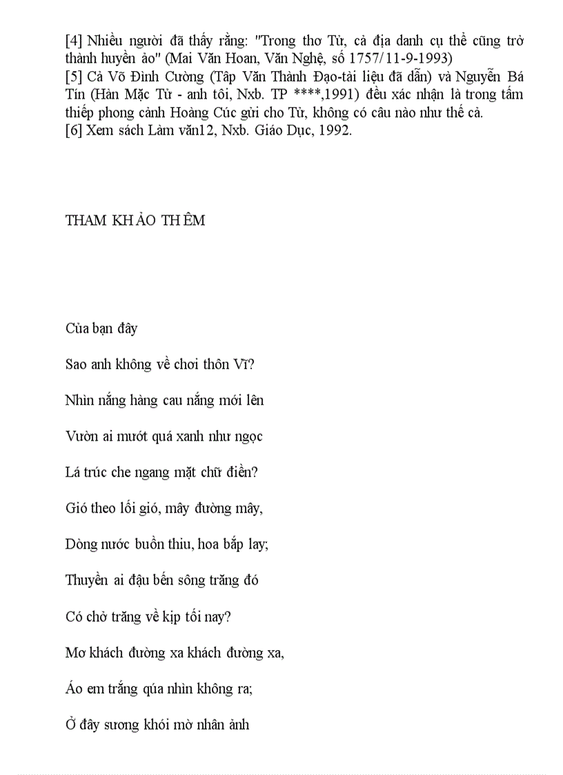 image for page Phân tích bài thơ Đây thôn Vĩ Dạ