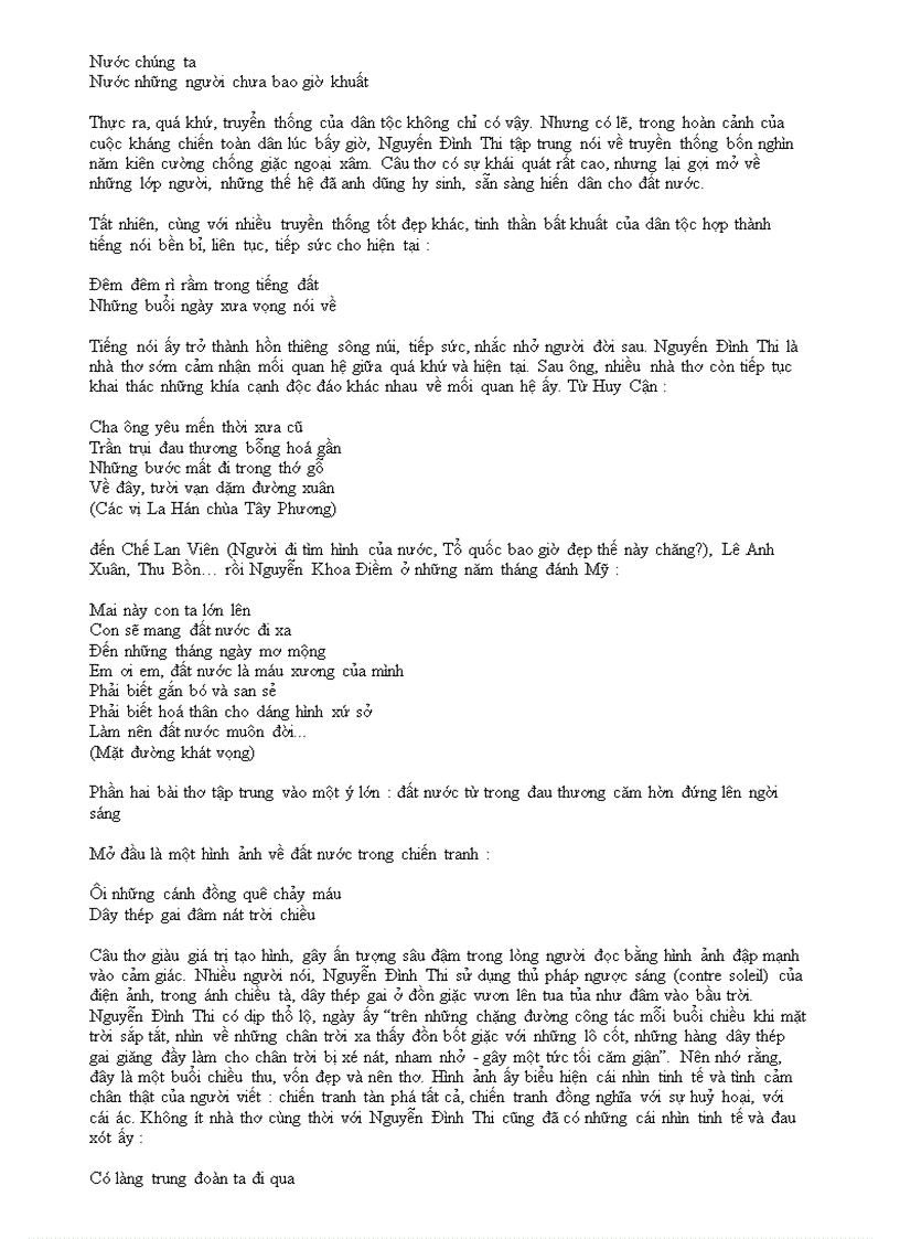 image for page Phan tich Dat nuoc cua Nguyen Dinh Thi