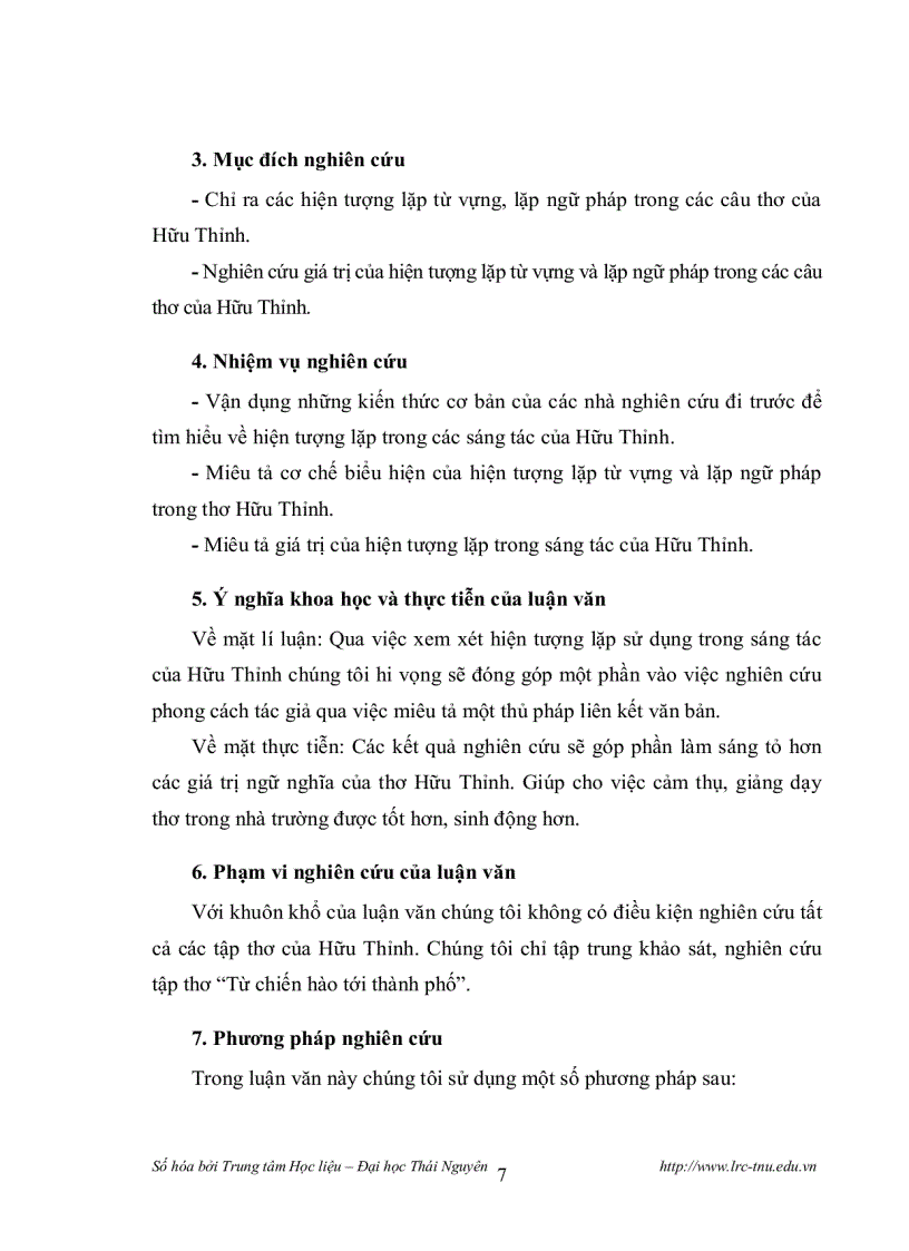 image for page Phép lặp từ vựng và lặp ngữ pháp trong thơ Hữu Thỉnh