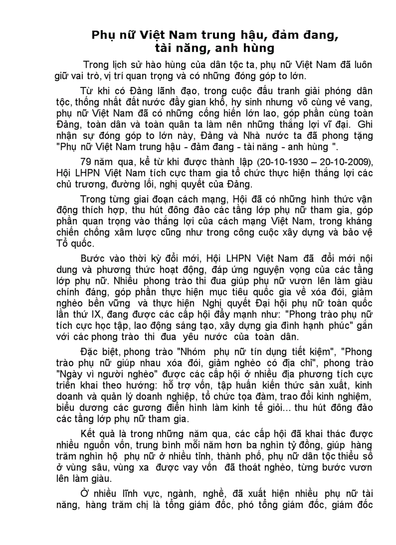 image for page Phụ nữ việt nam trung hậu đảm đang