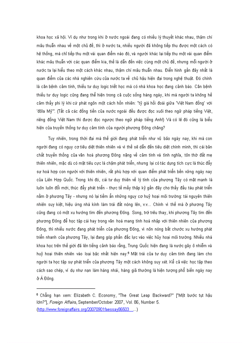 image for page Phương đông phương tây từ một bài thơ suy nghĩ về một vấn đề không nhỏ