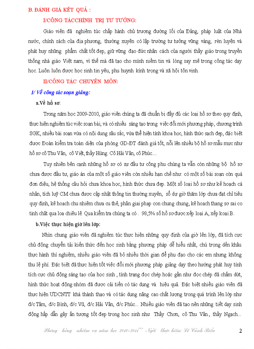 image for page Phương hướng nhiệm vụ CMTHCS 2010 2011