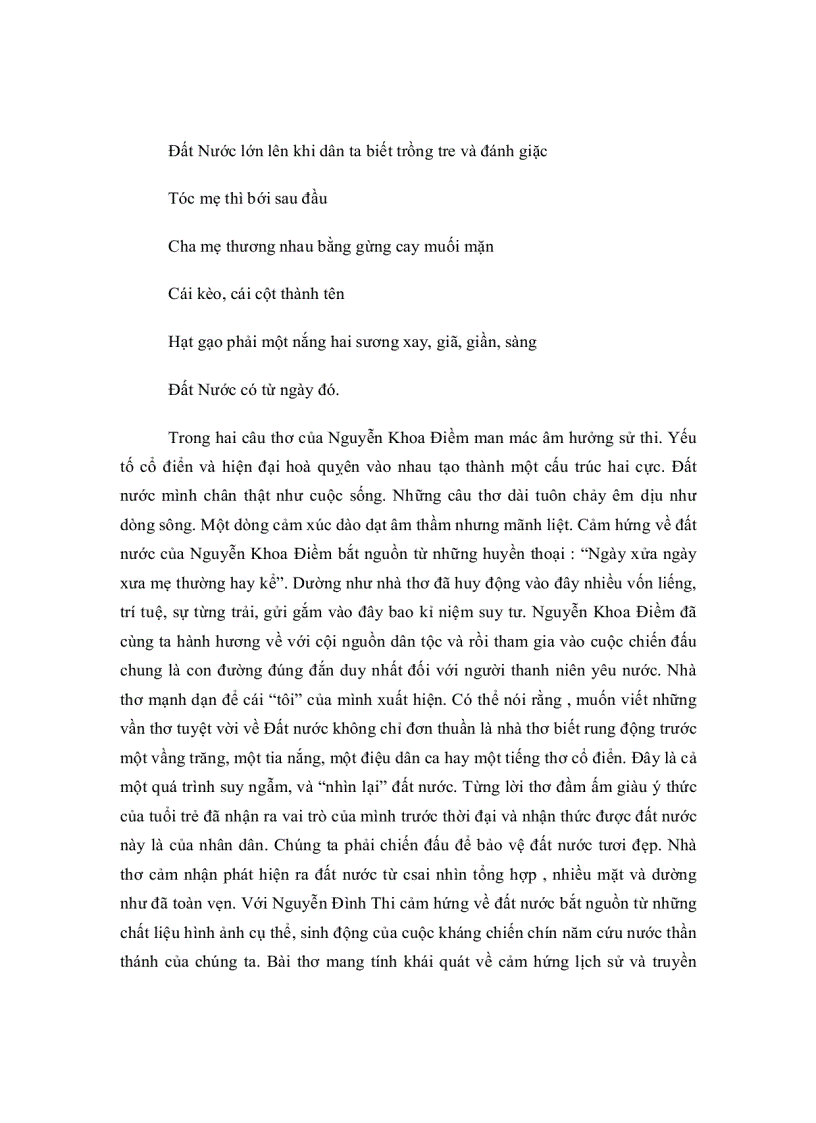image for page PT 2 bài thơ Đất Nước của NĐT và NKĐ