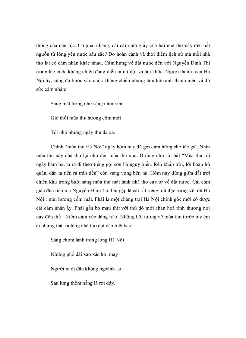 image for page PT 2 bài thơ Đất Nước của NĐT và NKĐ