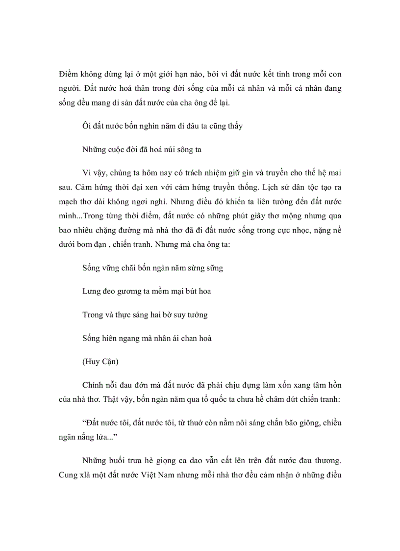 image for page PT 2 bài thơ Đất Nước của NĐT và NKĐ