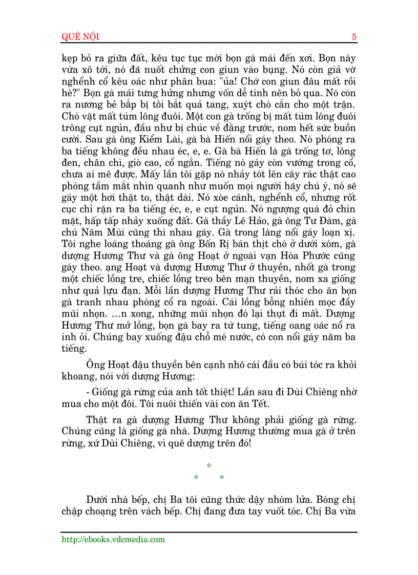 image for page Quê nội