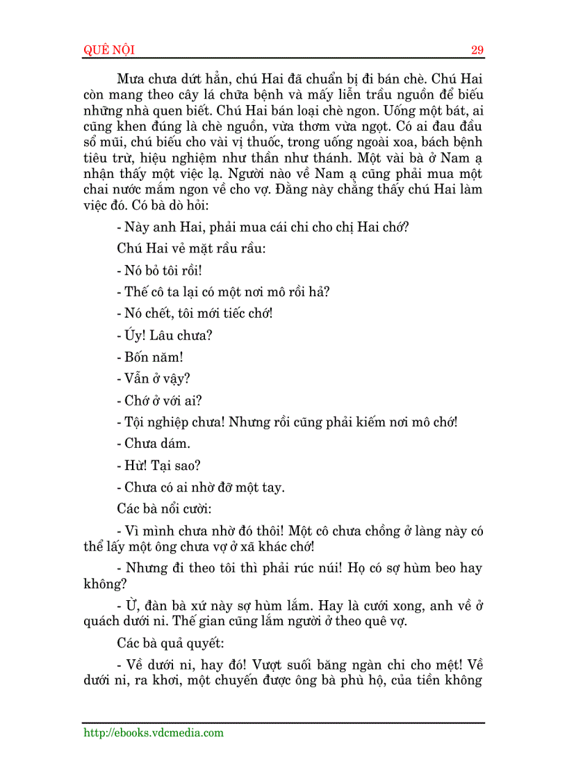 image for page Quê nội