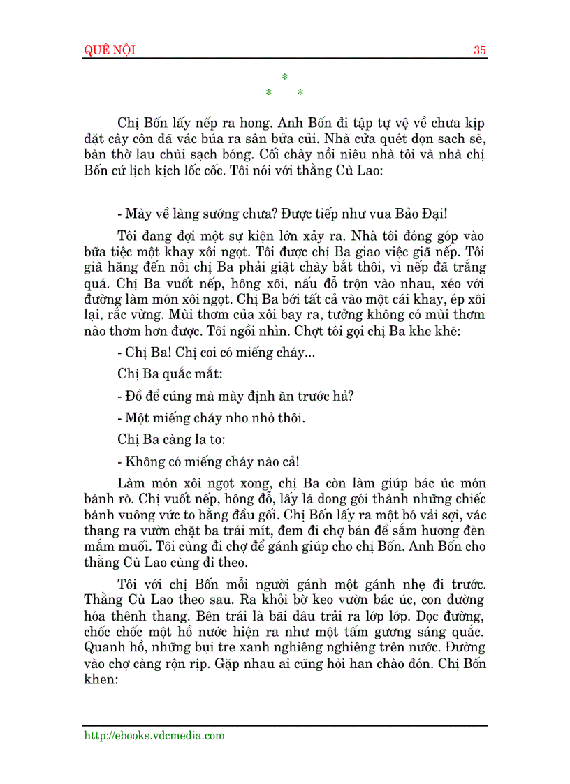 image for page Quê nội