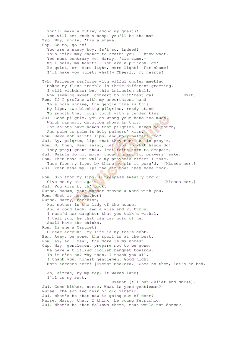 image for page Romeo và Juliet