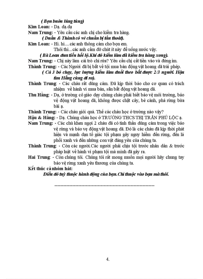 image for page Rừng xanh yêu quí