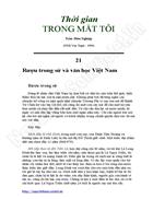 Rượu trong sử và văn học