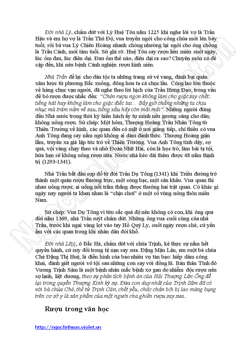 image for page Rượu trong sử và văn học