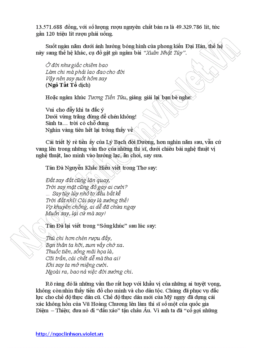 image for page Rượu trong sử và văn học