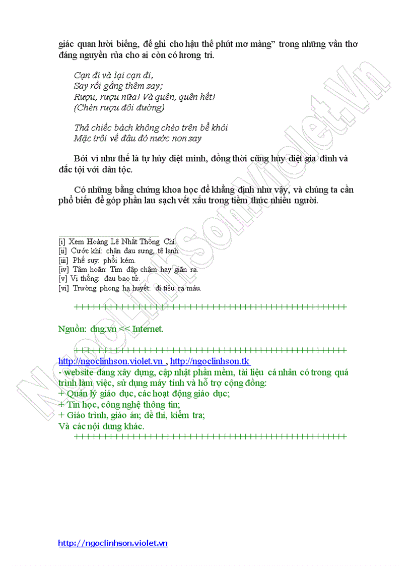 image for page Rượu trong sử và văn học