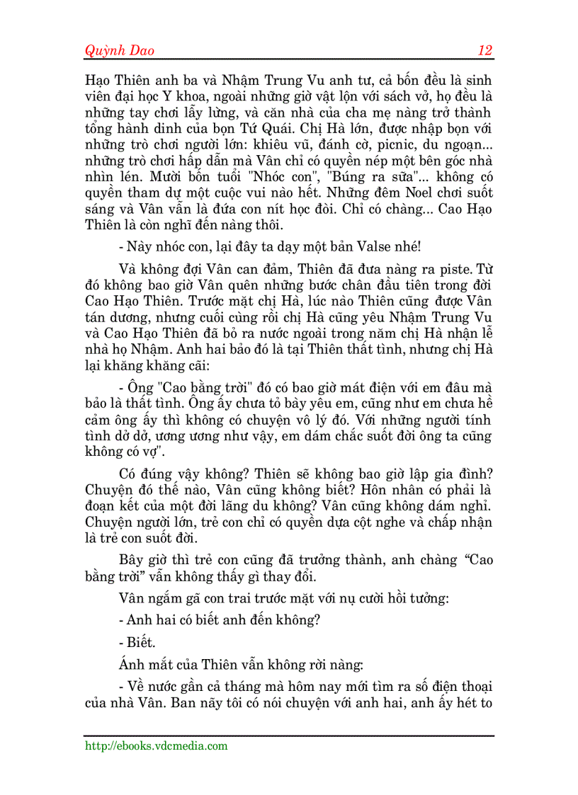 image for page Sách của Quỳnh Dao