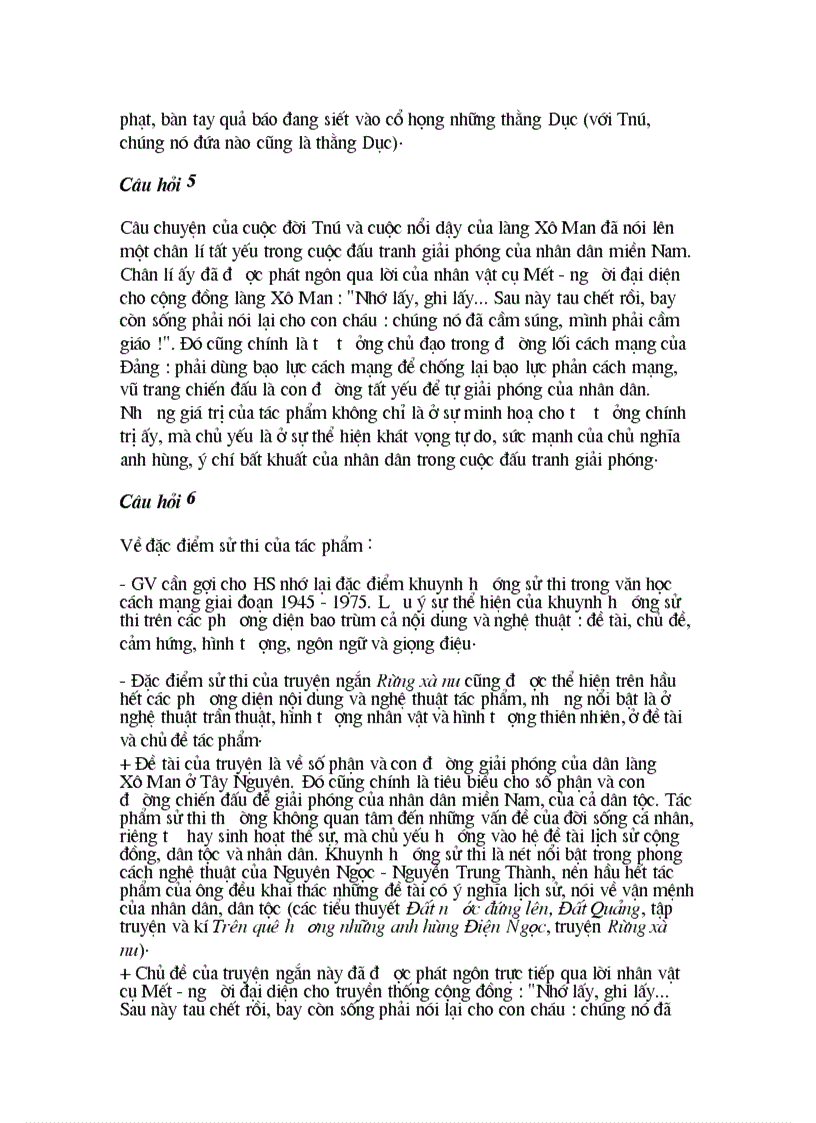 image for page Sách giáo viên Ngữ văn 12 T2