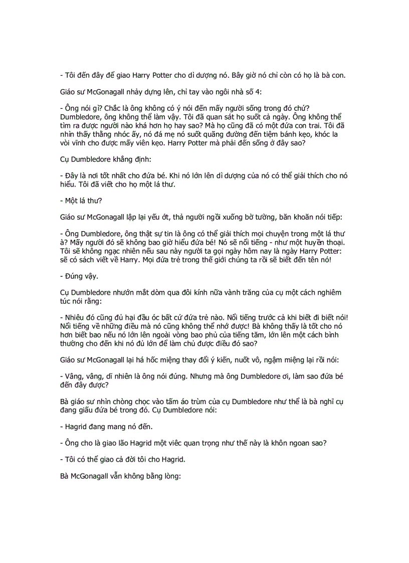 image for page Sách Truyện Harry Potter Tập 1