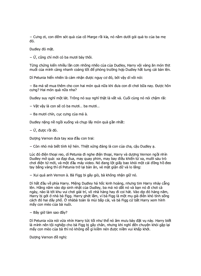 image for page Sách Truyện Harry Potter Tập 1