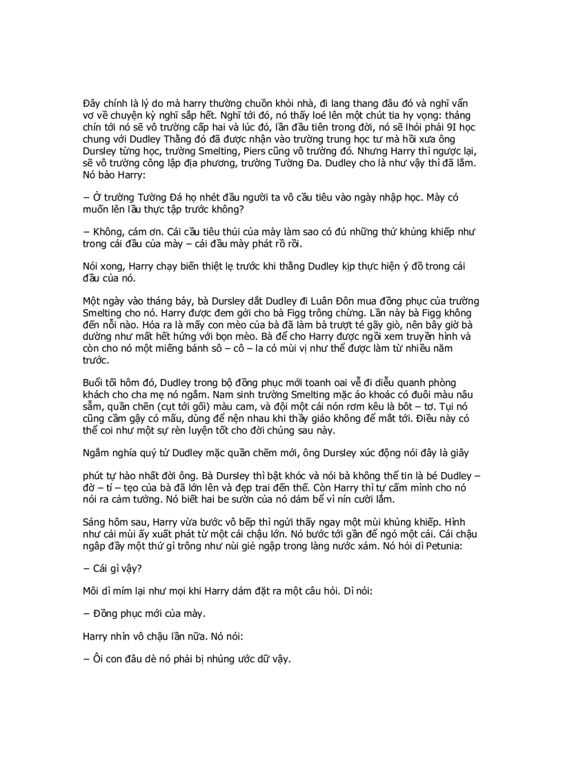 image for page Sách Truyện Harry Potter Tập 1