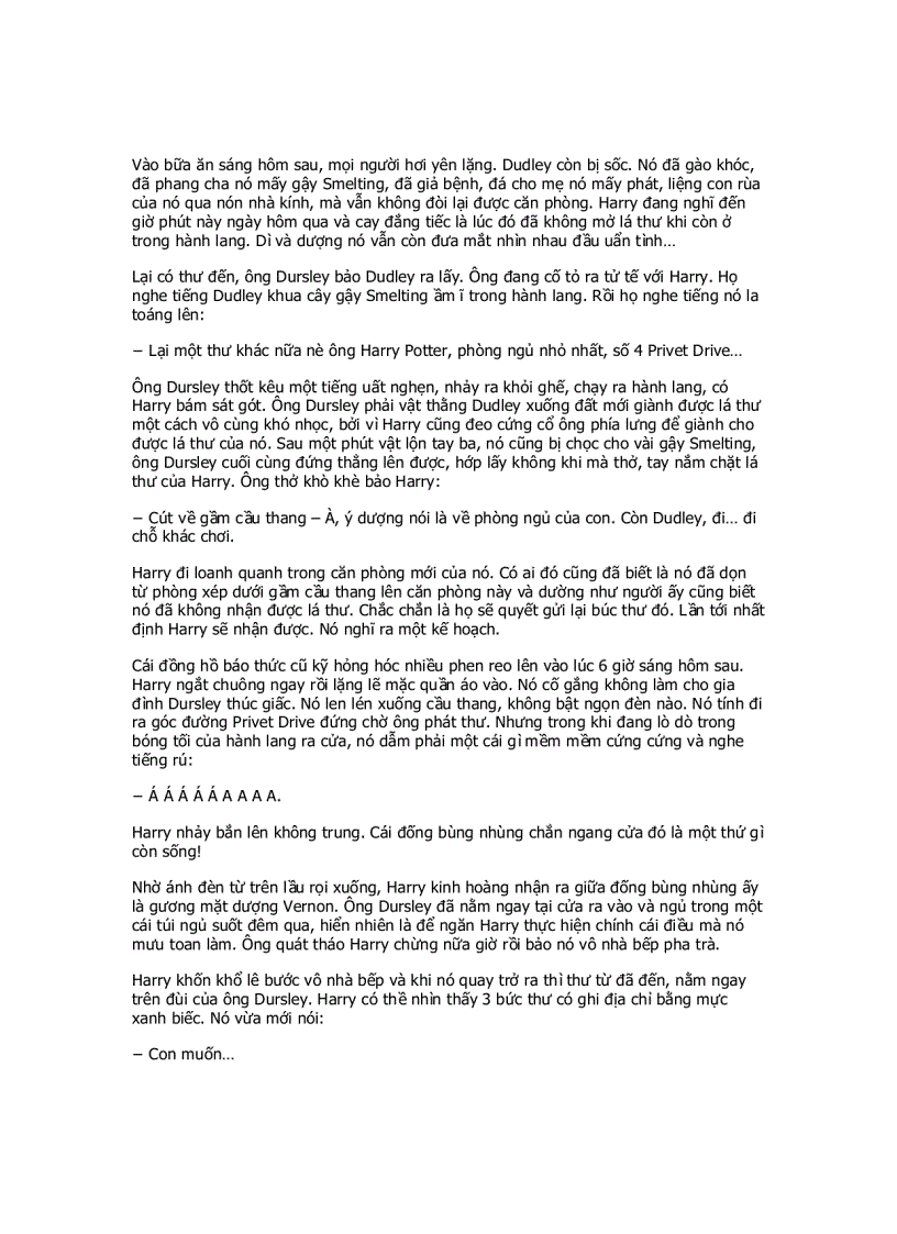 image for page Sách Truyện Harry Potter Tập 1