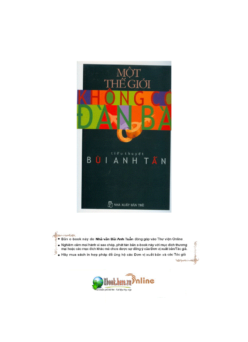 image for page Sách Văn học Thế giới không có đàn bà