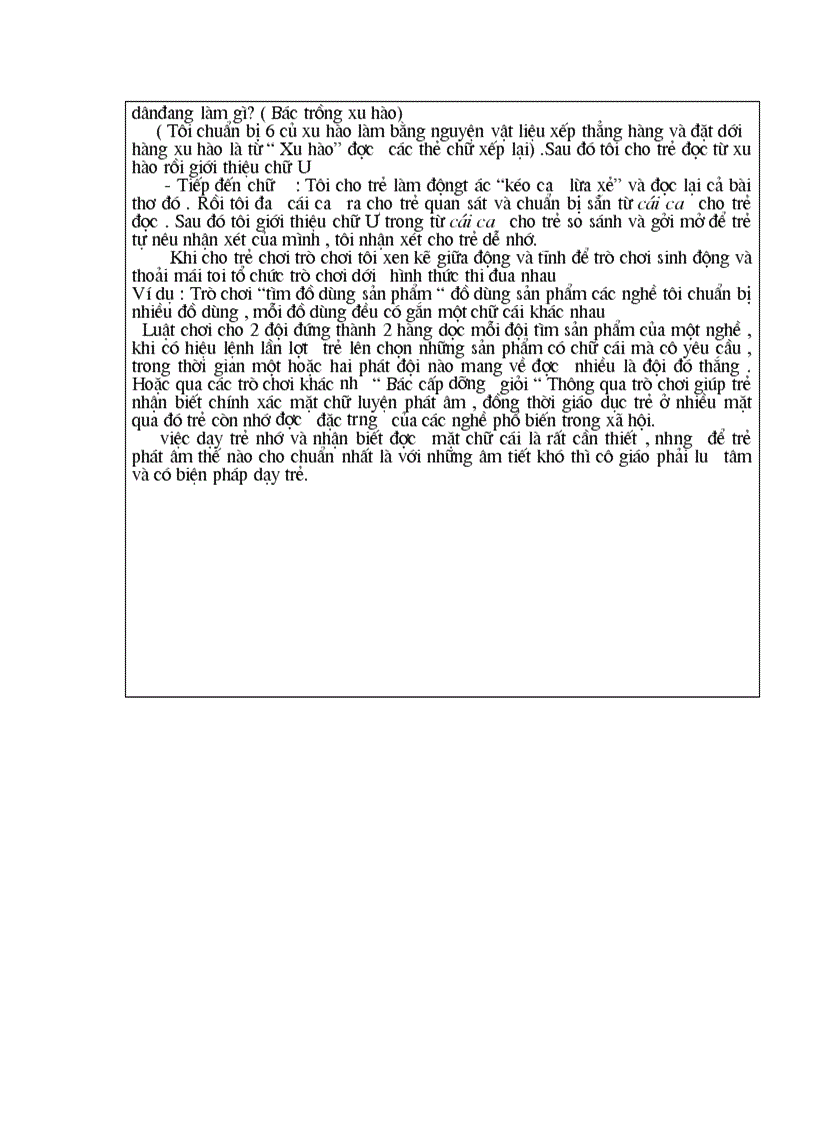 image for page Sáng kiến kinh nghiệm dạy cho trẻ biết viết