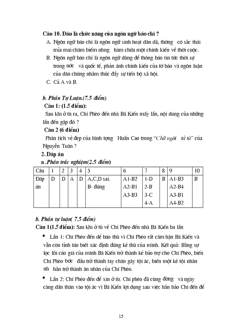 image for page Sáng kiến kinh nghiệm Ngữ Văn 11