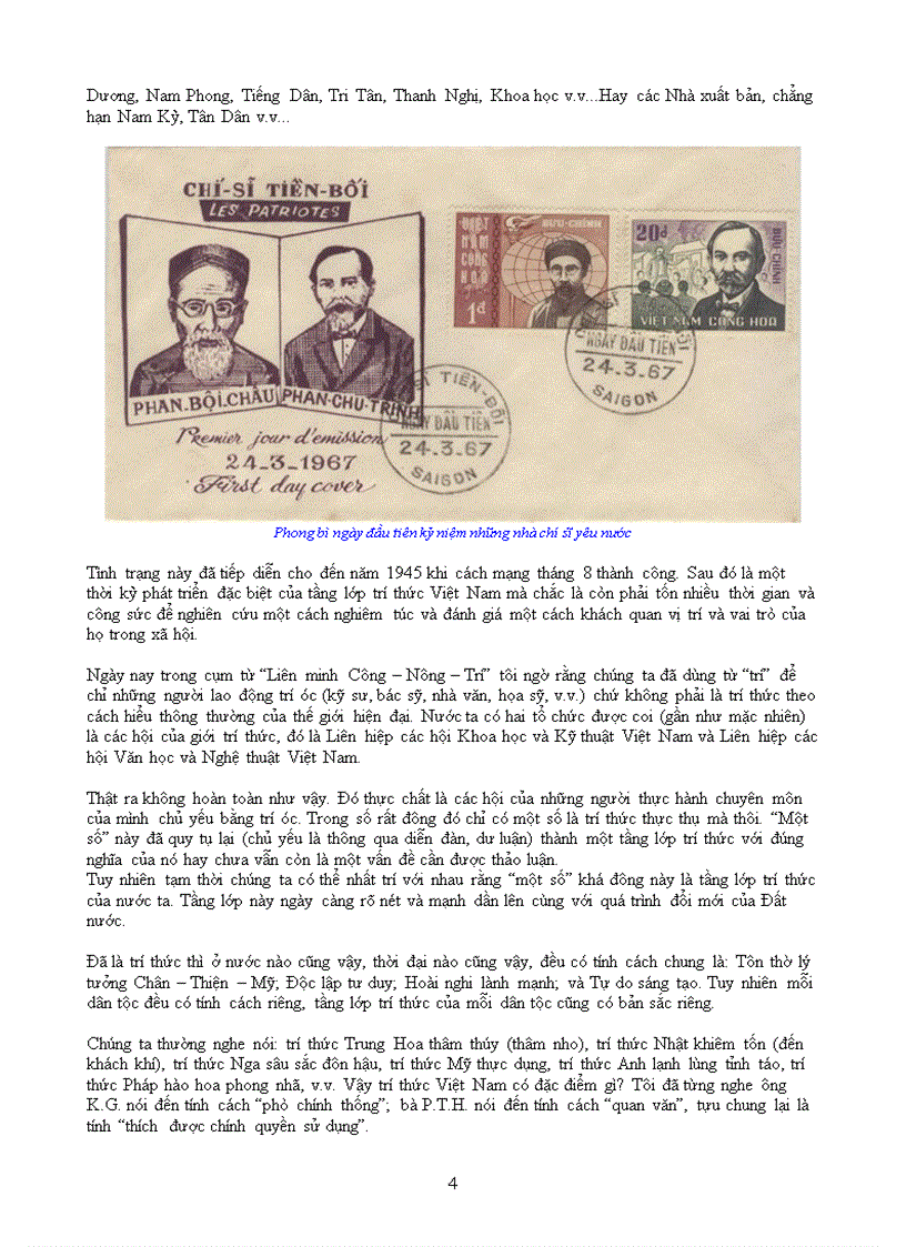 image for page Sĩ phu trí thức nước nhà xưa và nay