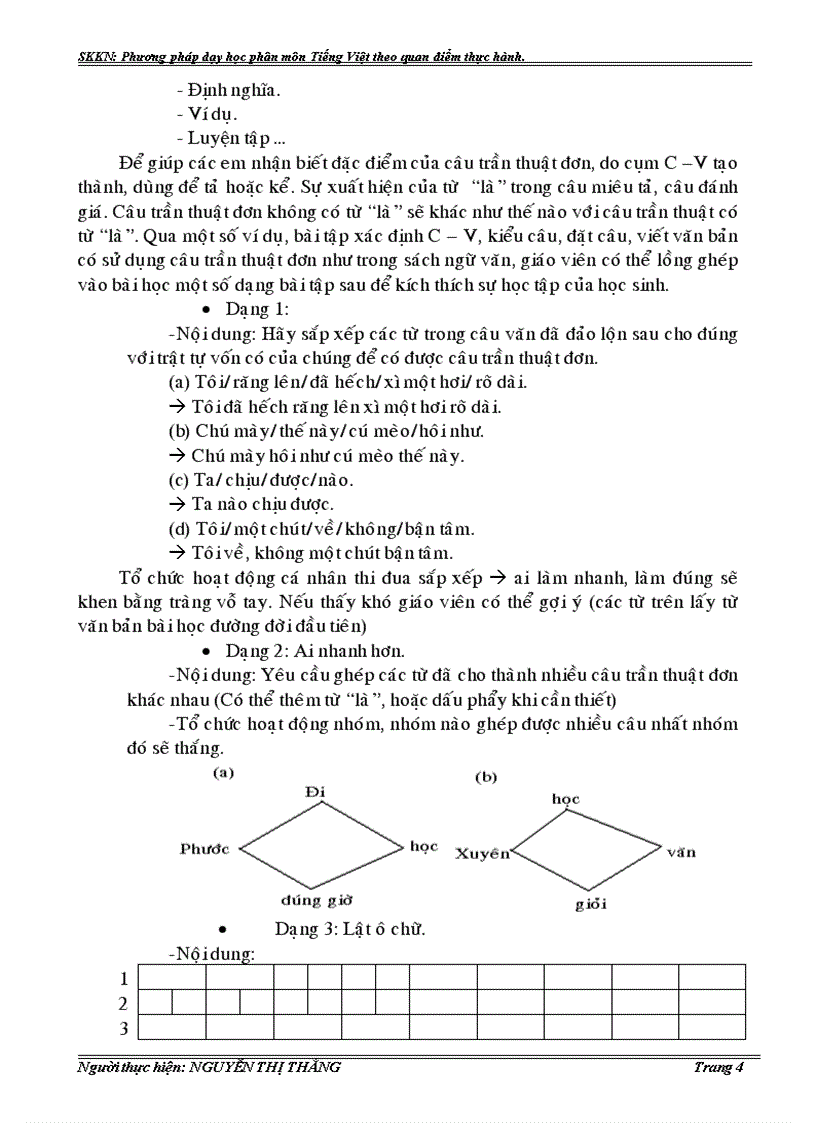 image for page SKKN Dạy tiếng việt theo quan điểm thực hành