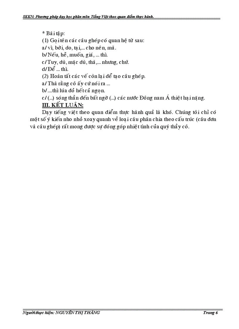 image for page SKKN Dạy tiếng việt theo quan điểm thực hành